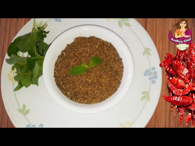 Naturogin Pudina karam