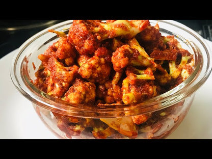 Naturogin Cauliflower Pickle |Crunchy & Tasty