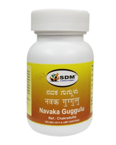 SDM Navaka Guggulu - 100 Tablet
