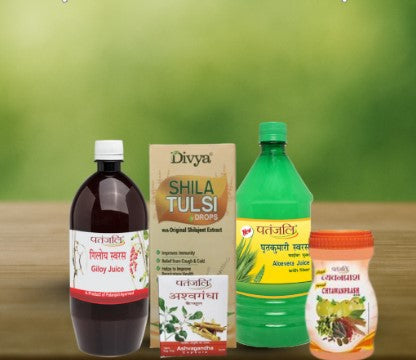 Patanjali Seasonal Immunity Combo 