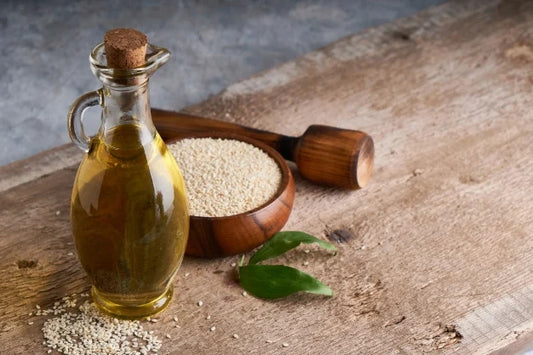 Naturogin Cold Pressed Sesame Oil Online