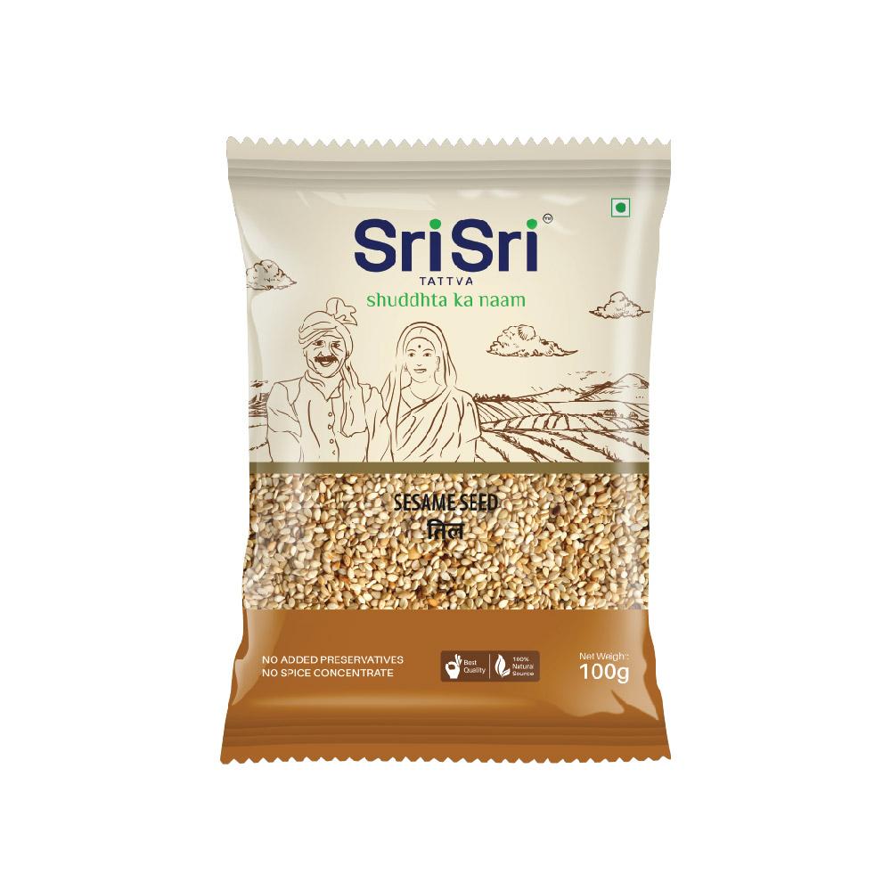 Sri Sri Tattva White Sesame Seeds