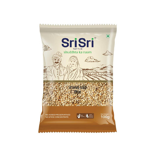 Sri Sri Tattva White Sesame Seeds
