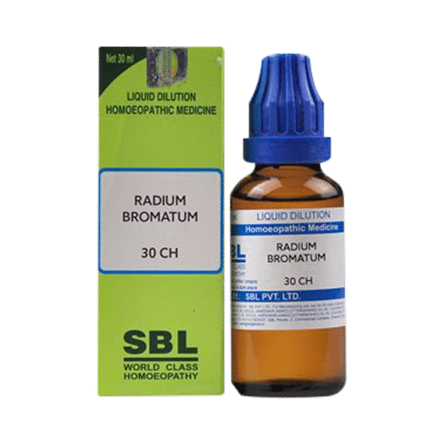 SBL Radium Bromatum Dilution 30 CH - PUSHMYCART