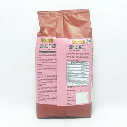 Patanjali Shakti Dubar Basmati Rice