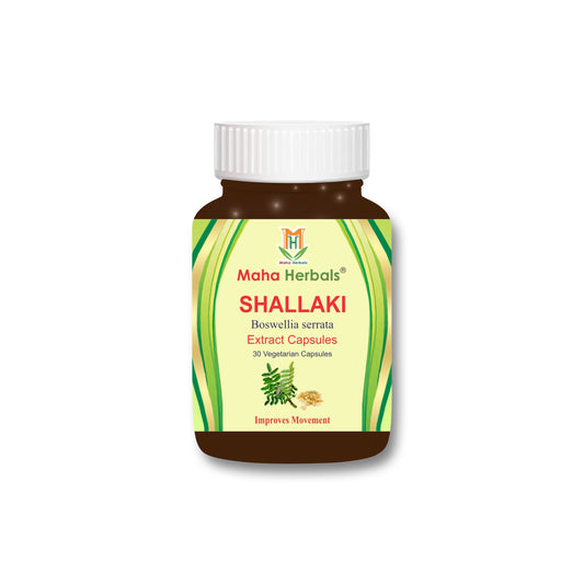 Maha Herbals Shallaki Extract Capsules