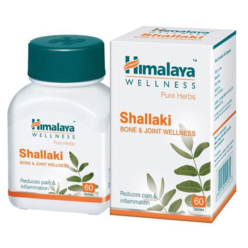 4 X Himalaya Shallaki 60tablets - PUSHMYCART