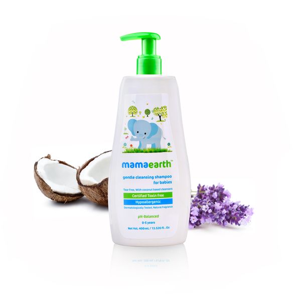 Mamaearth-Gentle-Cleansing-Shampoo