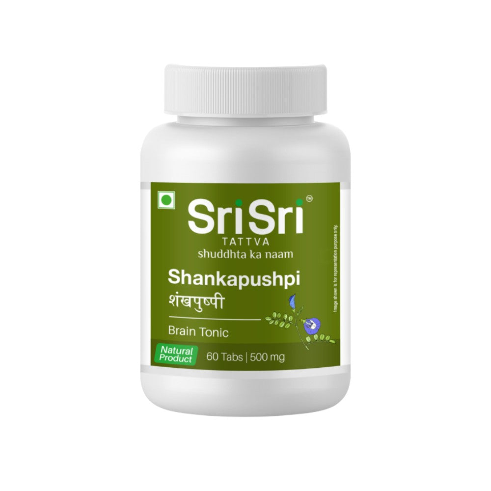 Sri Sri Tattva Shankapushpi - Brain Tonic