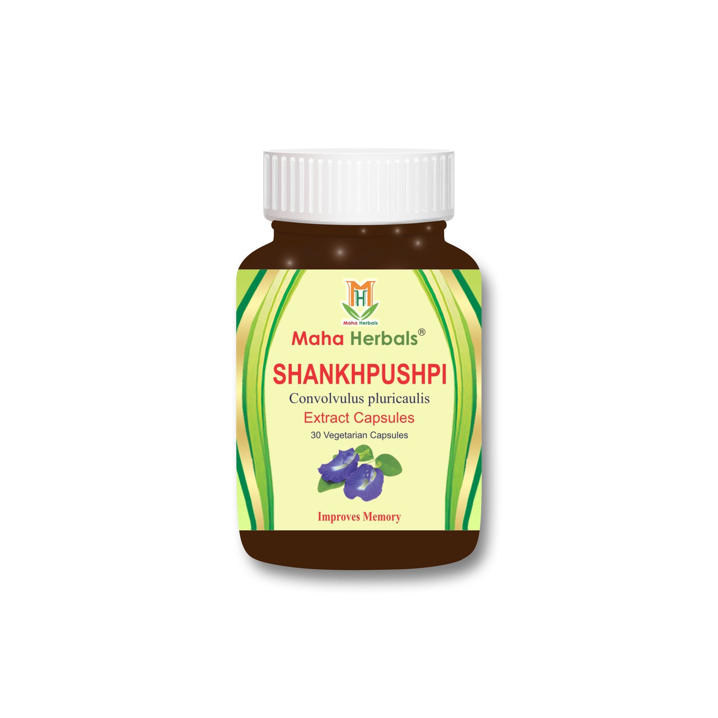 Maha Herbals Shankhpushpi Extract Capsules