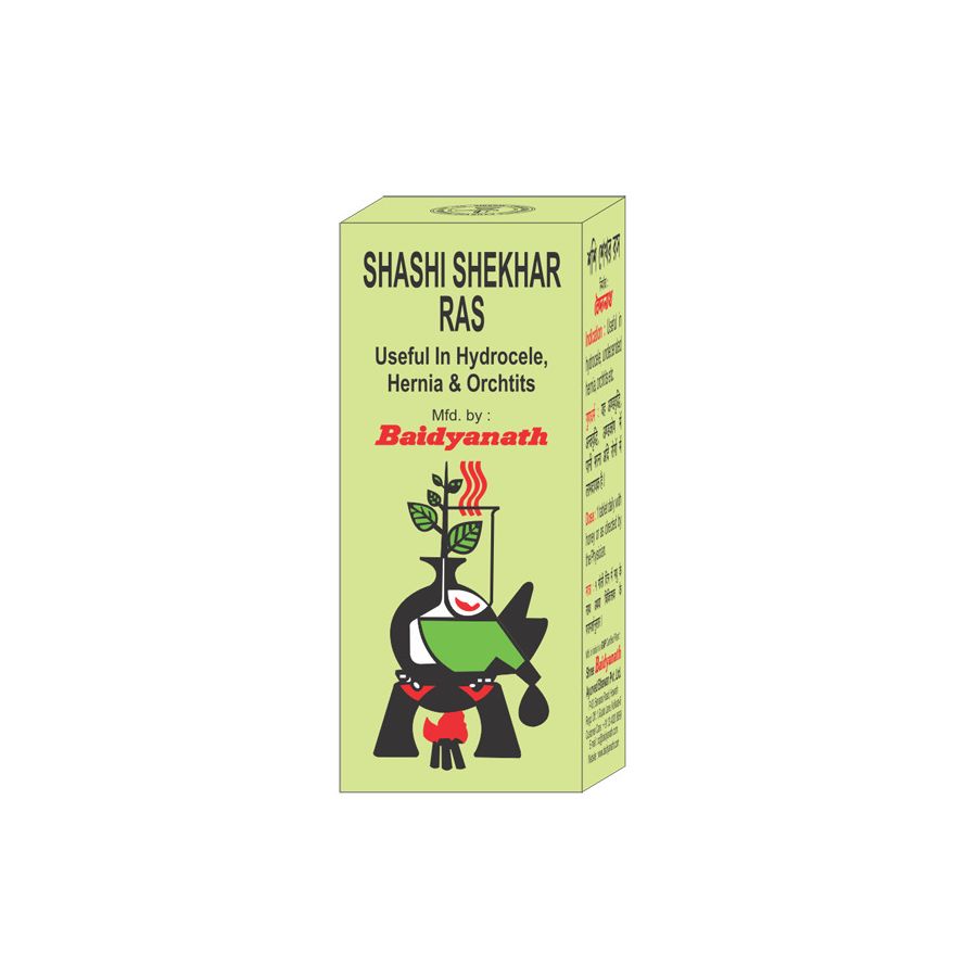 Baidyanath Vansaar Shashishekhar Ras  Tablet