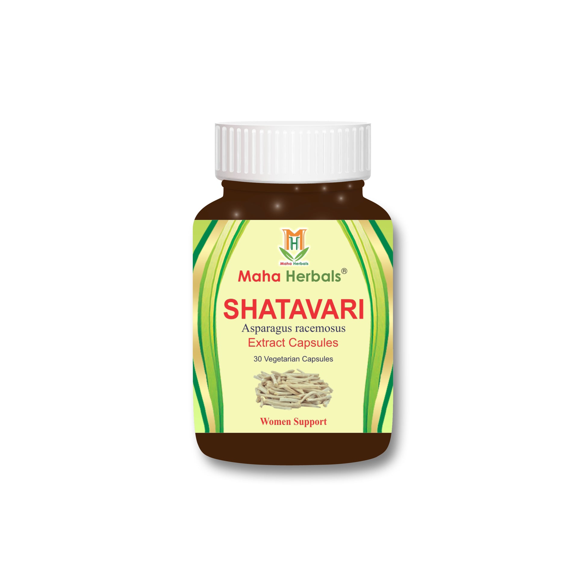 Maha Herbals Shatavari Extract Capsules
