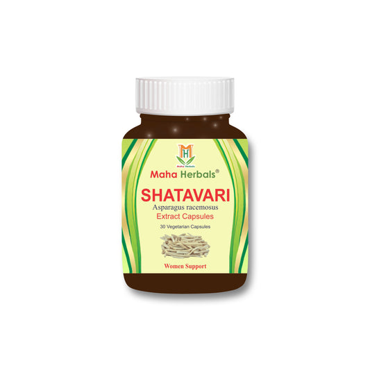 Maha Herbals Shatavari Extract Capsules