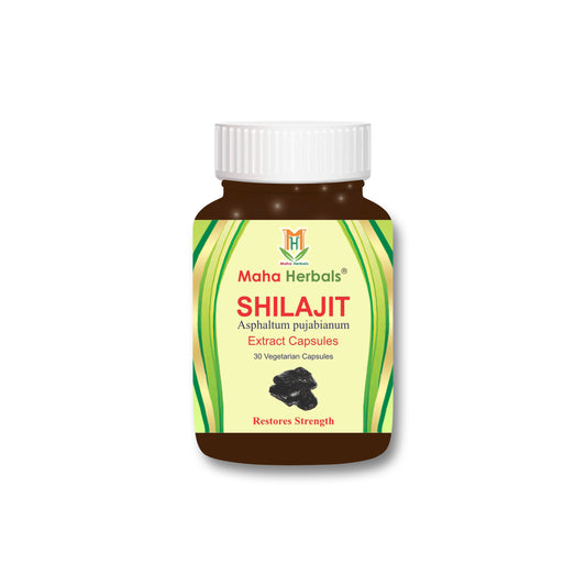 Maha Herbals Shilajith Extract Capsules