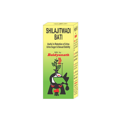 Baidyanath Vansaar Shilajitwadi Bati |Ord  Tablets