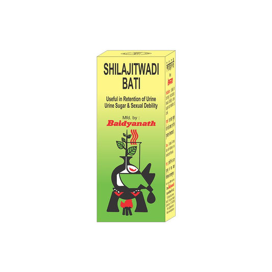 Baidyanath Vansaar Shilajitwadi Bati |Ord  Tablets