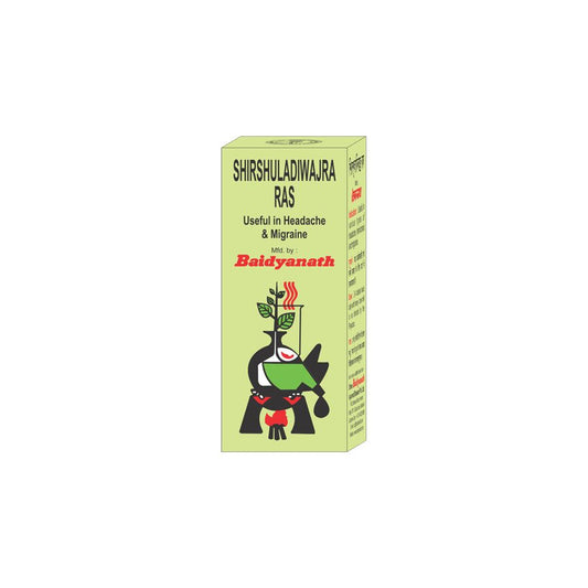 Baidyanath Vansaar Shirahshuladivajra Ras  Tablets