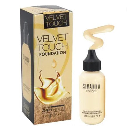 sivanna colors Concealer Liquid Foundation Moisturizing Long-Lasting Effect Foundation (Multi, 50 g)