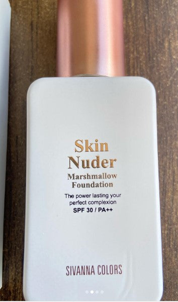 Sivanna Colors Skin Nuder Marshmallow Foundation