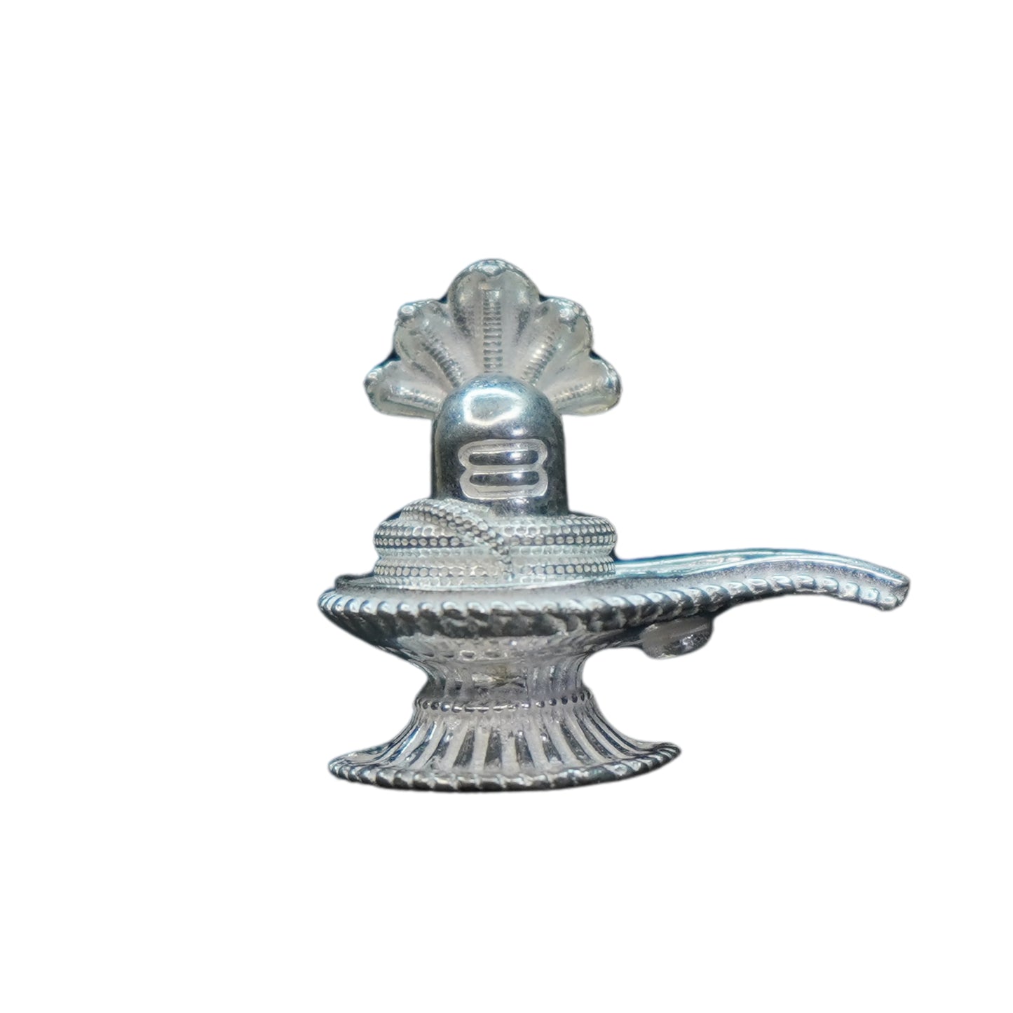 Mahita Collections Pure Silver Antique Shiva Pure Silver 19.38G