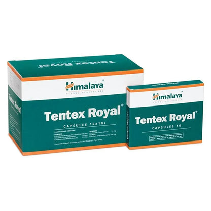 Himalaya Tentex Royal 100Caps - PUSHMYCART
