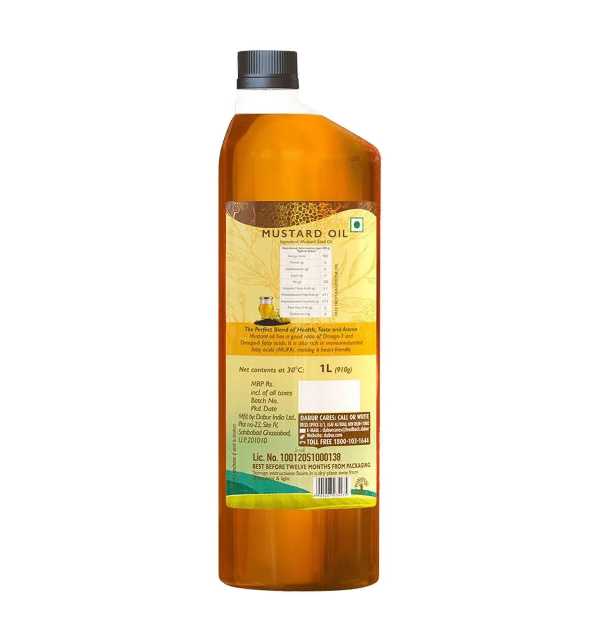Dabur Cold Pressed Mustard Oil