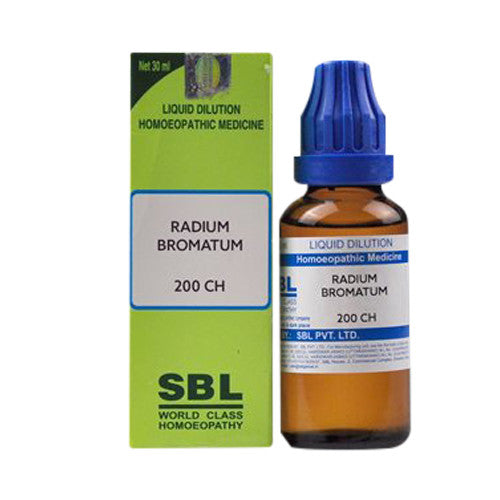 SBL Radium Bromatum Dilution 200 CH