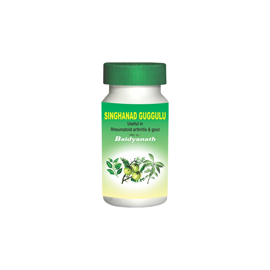 Baidyanath Vansaar Singhnad Guggulu  Tablets