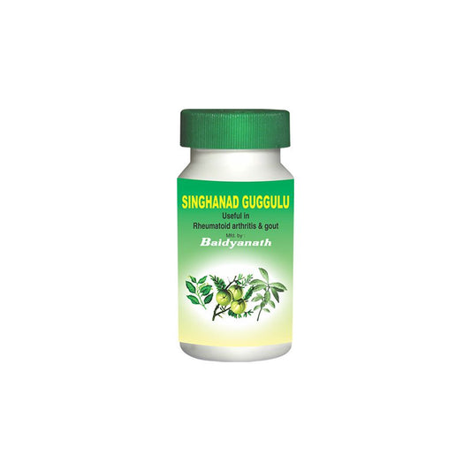 Baidyanath Vansaar Singhnad Guggulu  Tablets