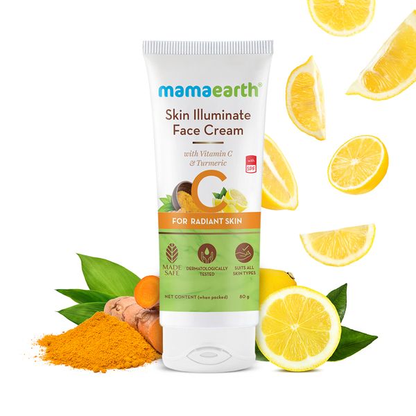 Mamaearth Skin Illuminate Face Cream For Radiant Skin