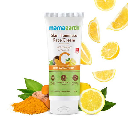 Mamaearth Skin Illuminate Face Cream For Radiant Skin