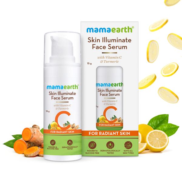 Mamaearth-Skin-Illuminate-Face-Serum-for-Radiant-Skin-with-Vitamin-C-and-Turmeric