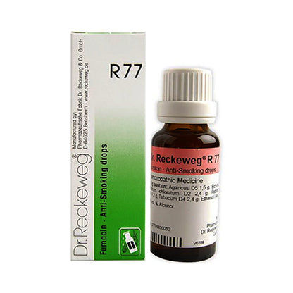 Dr. Reckeweg R77 Anti-Smoking Drop