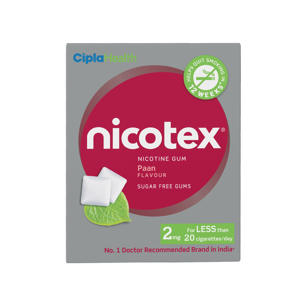 Nicotex Paan Flavour Nicotine Gum
