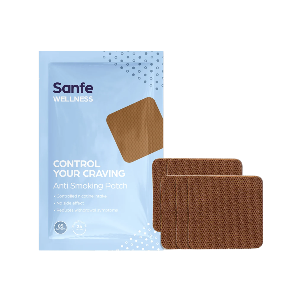 Sanfe Anti Smoking Patches