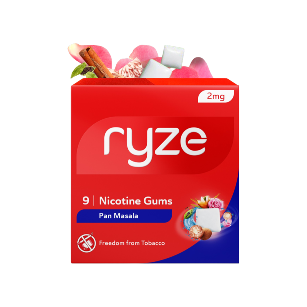 Ryze Pan Masala Flavoured Nicotine Gum
