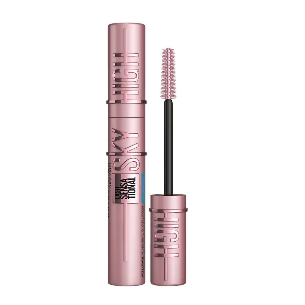 Maybelline New York Lash Sensational Sky High Waterproof Mascara Very Black