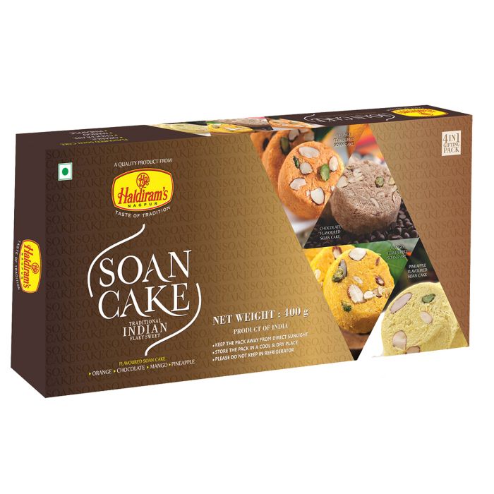 Haldiram's Soan Cake