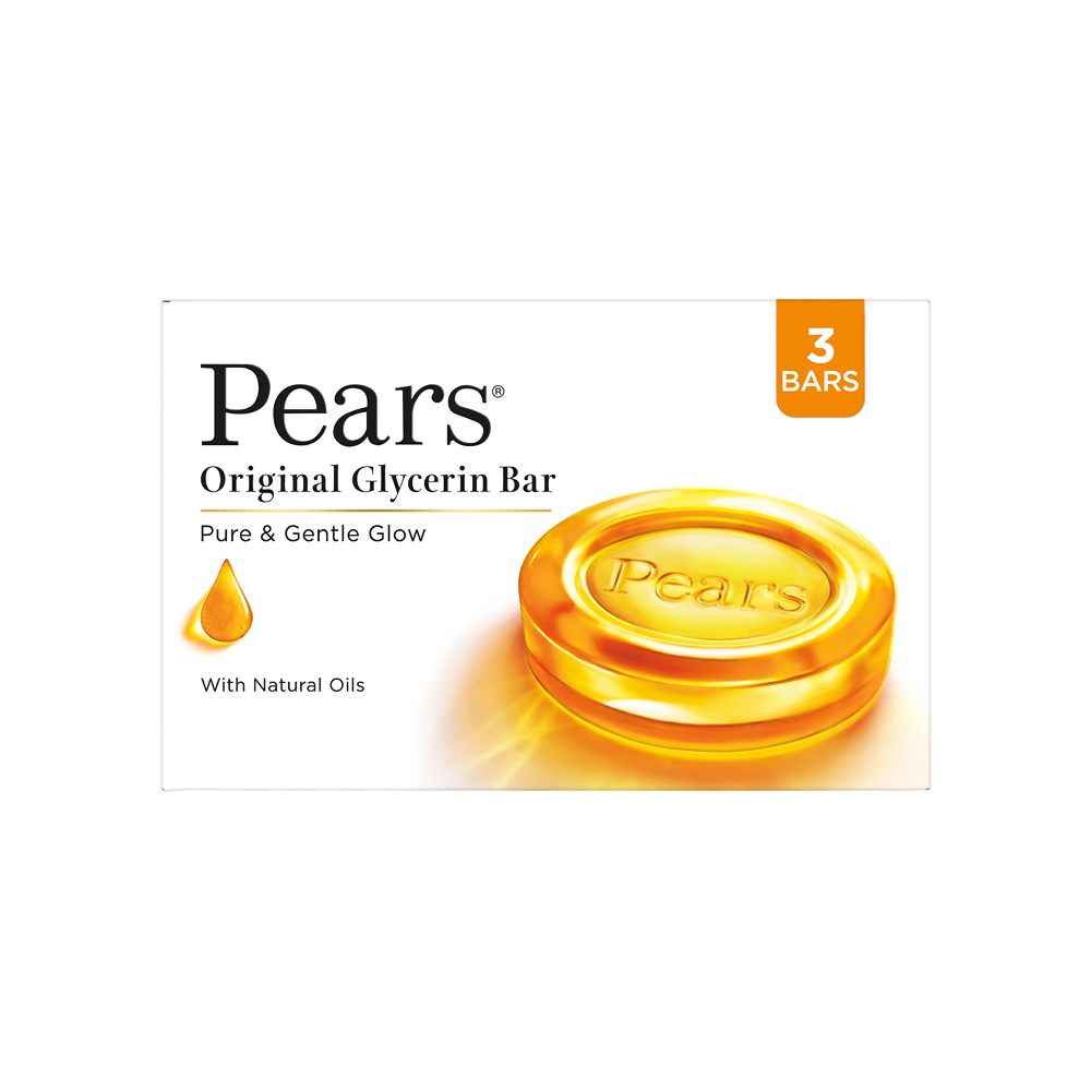 Pears Pure & Gentle Glow Soap