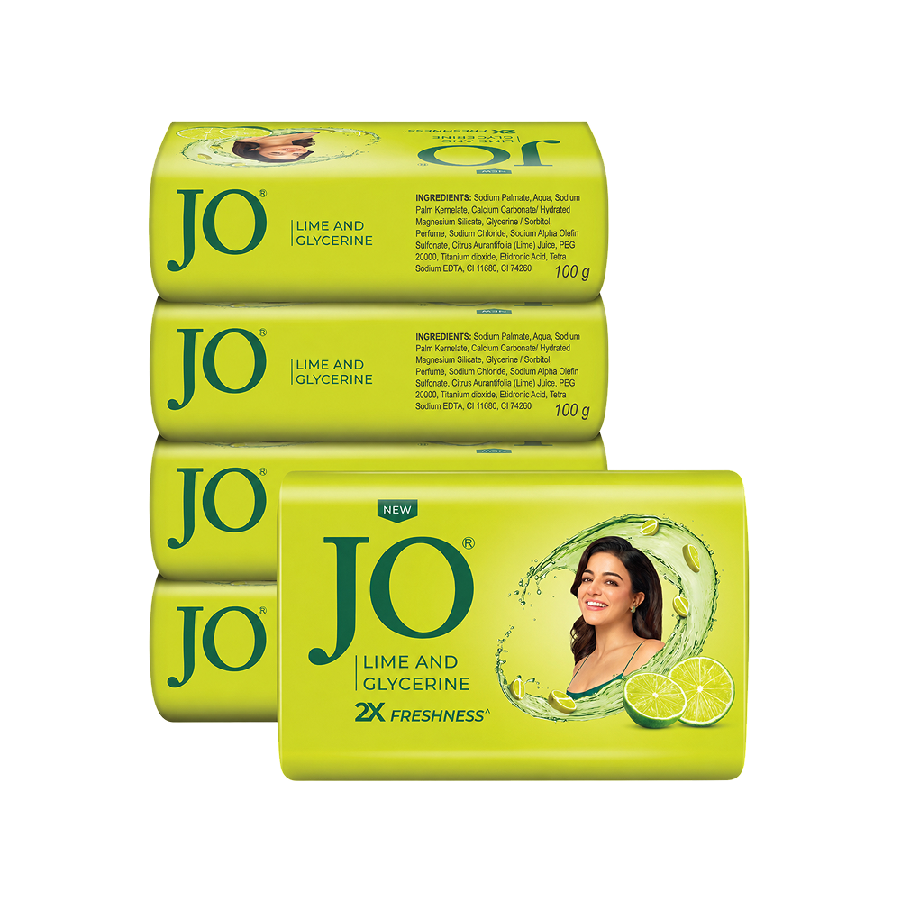 Jo Lime Sparkling Fresh Soap - Buy 4 Get 1 Free