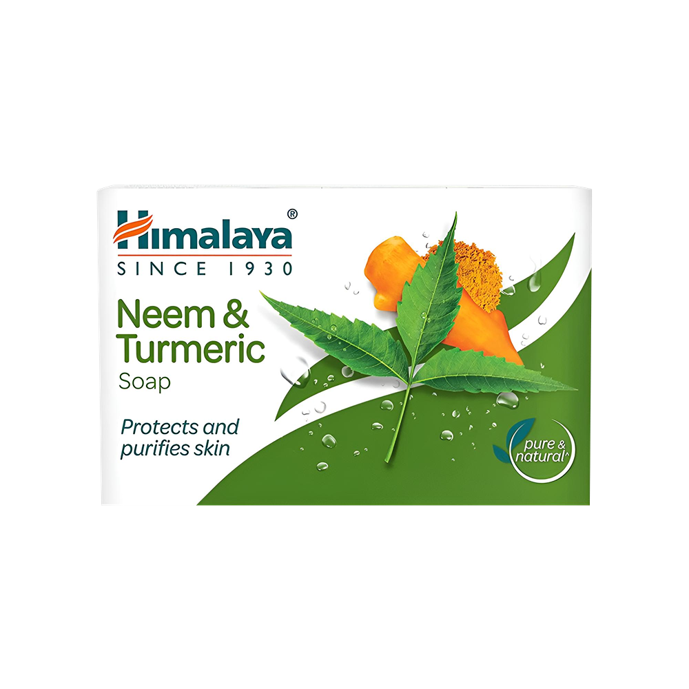 Himalaya Neem & Turmeric Soap 125 g
