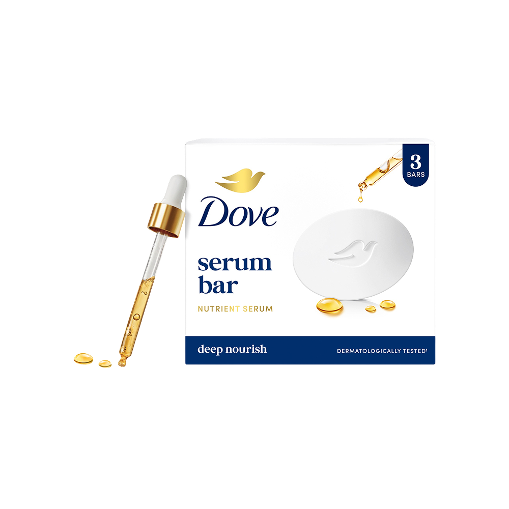 Dove Cream Beauty Bathing Soap (3 x 125 g)