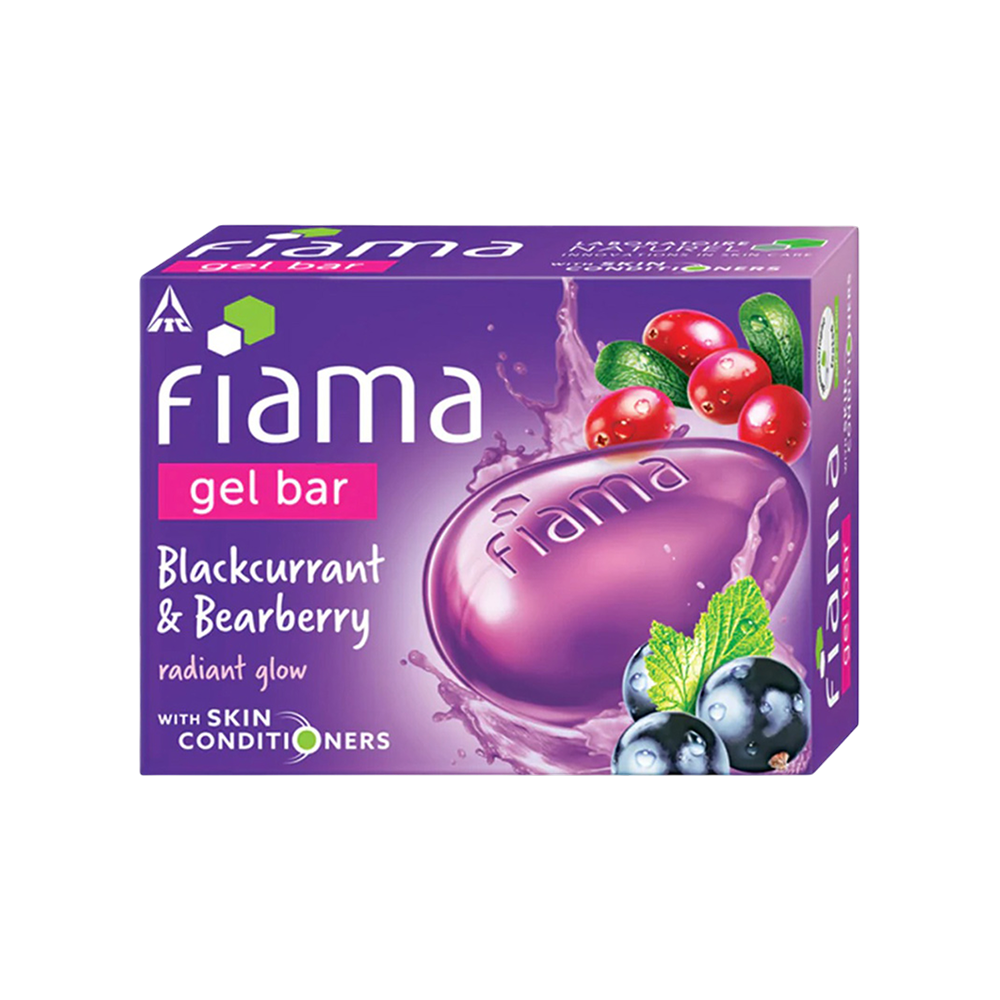 Fiama Soap Blackcurrant & Bearberry Radiant Glow