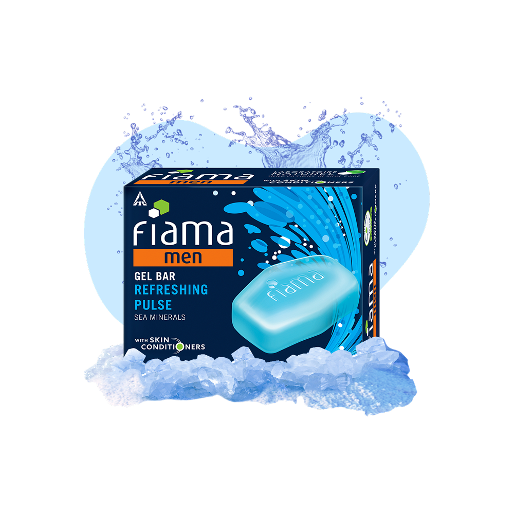 Fiama Men Soap Bar Refreshing Pulse Sea Minerals