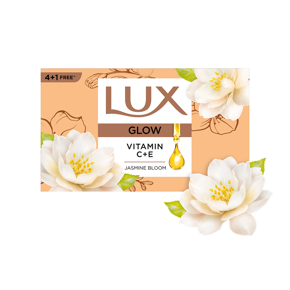 Lux Jasmine & Vitamin C + E Beauty Soap