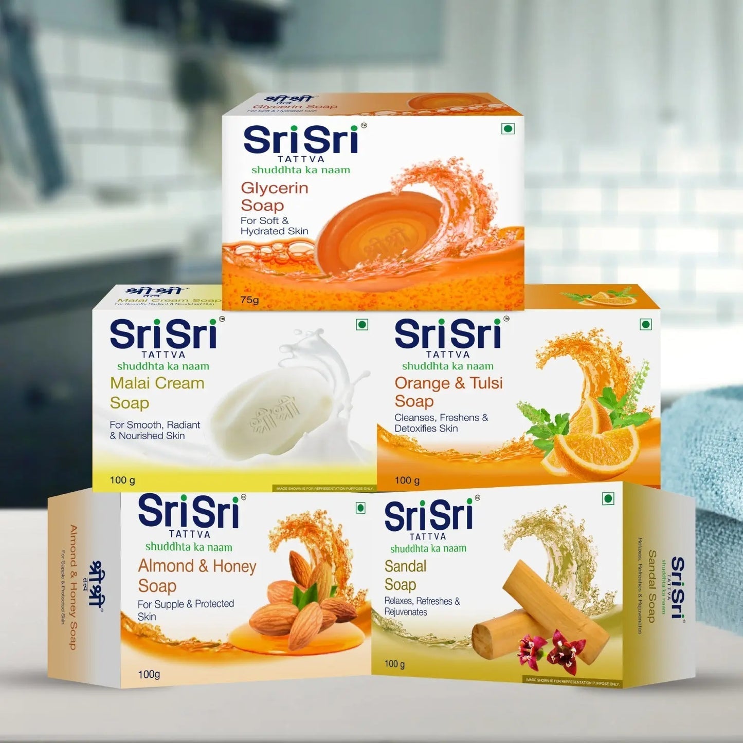 Sri sri tattva soaps all in one - PUSHMYCART