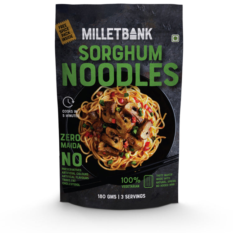 Millet bank Sorghum Noodles