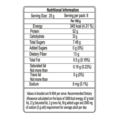 Patanjali Highnutri Soya Chunks