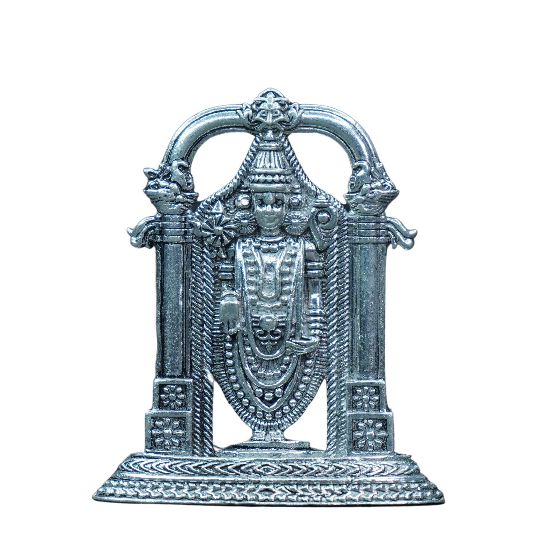 Mahita Collections Pure Silver Antique Spl Big Venkateswara Swamy 43.34g