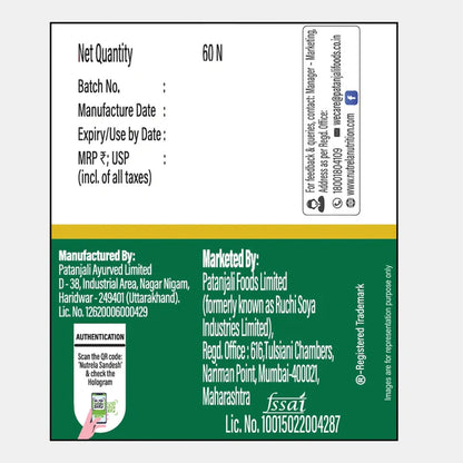 Patanjali Nutrela Natural Spirulina Tablets